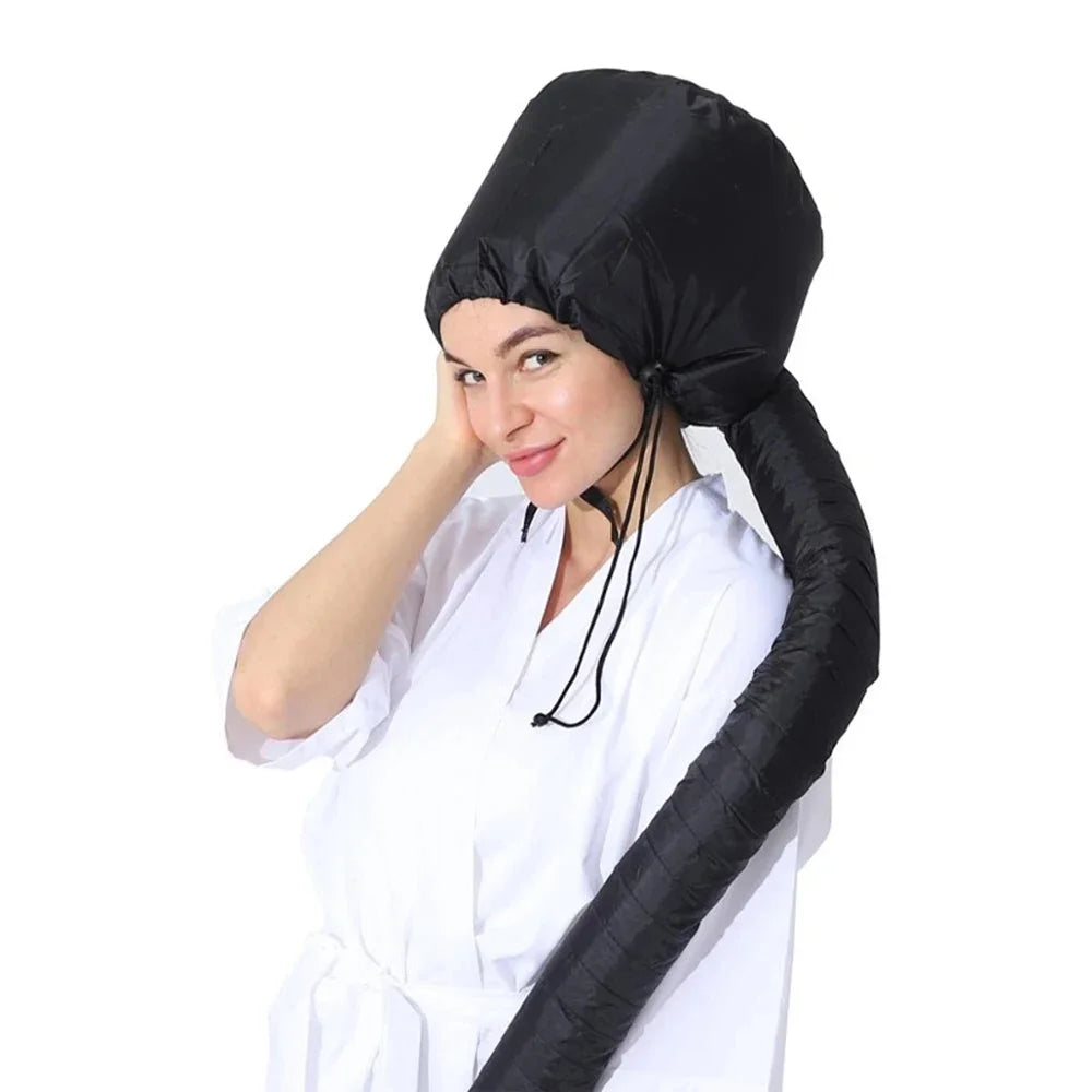 Hair Drying Cap Hair Dryer Caps Care Hair Perm and Dye Styling Warm Air Adjustable Drying Hood Home Hairdressing Salon Supply