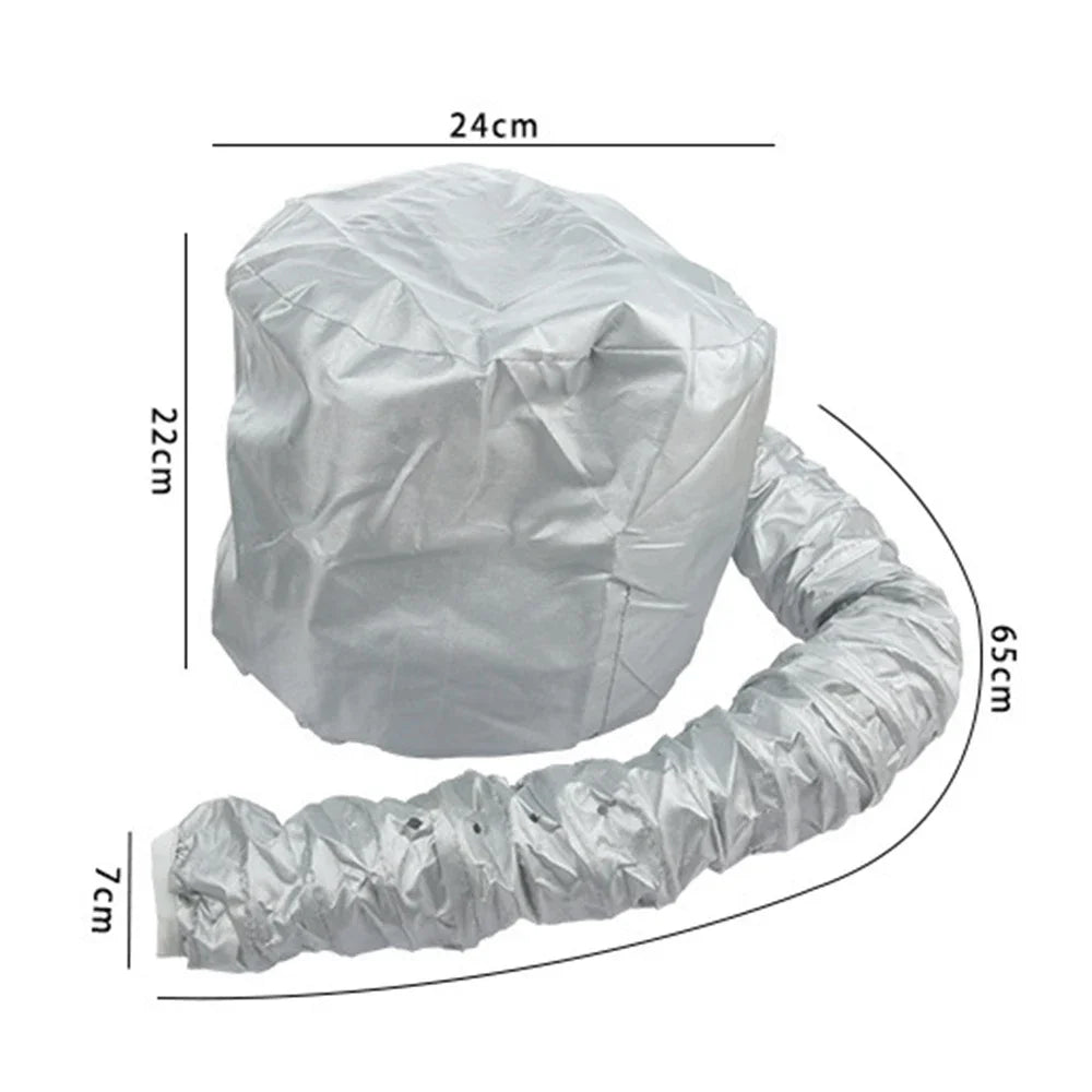 Hair Drying Cap Hair Dryer Caps Care Hair Perm and Dye Styling Warm Air Adjustable Drying Hood Home Hairdressing Salon Supply