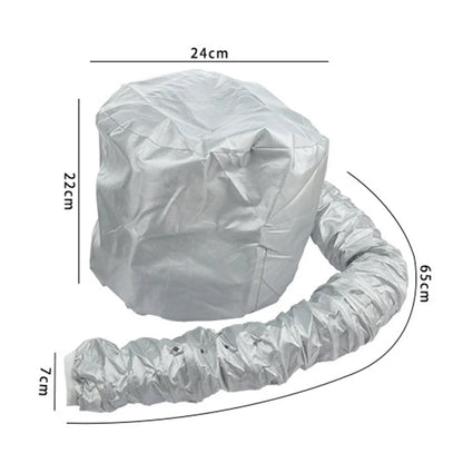 Hair Drying Cap Hair Dryer Caps Care Hair Perm and Dye Styling Warm Air Adjustable Drying Hood Home Hairdressing Salon Supply